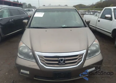 2009 Honda Odyssey Ex-L z USA, uszkodzony, nr VIN 5FNRL38609B406318